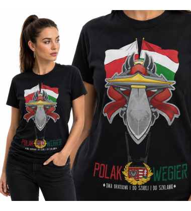 KOSZULKA DAMSKA POLAK WĘGIER